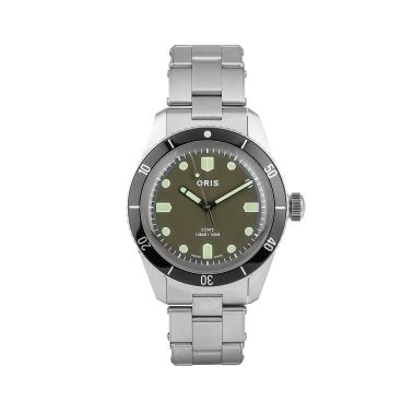 Montre Oris Divers Sixty-Five x Hodinkee Calibre 400 automatique 38 mm Full Set 2023