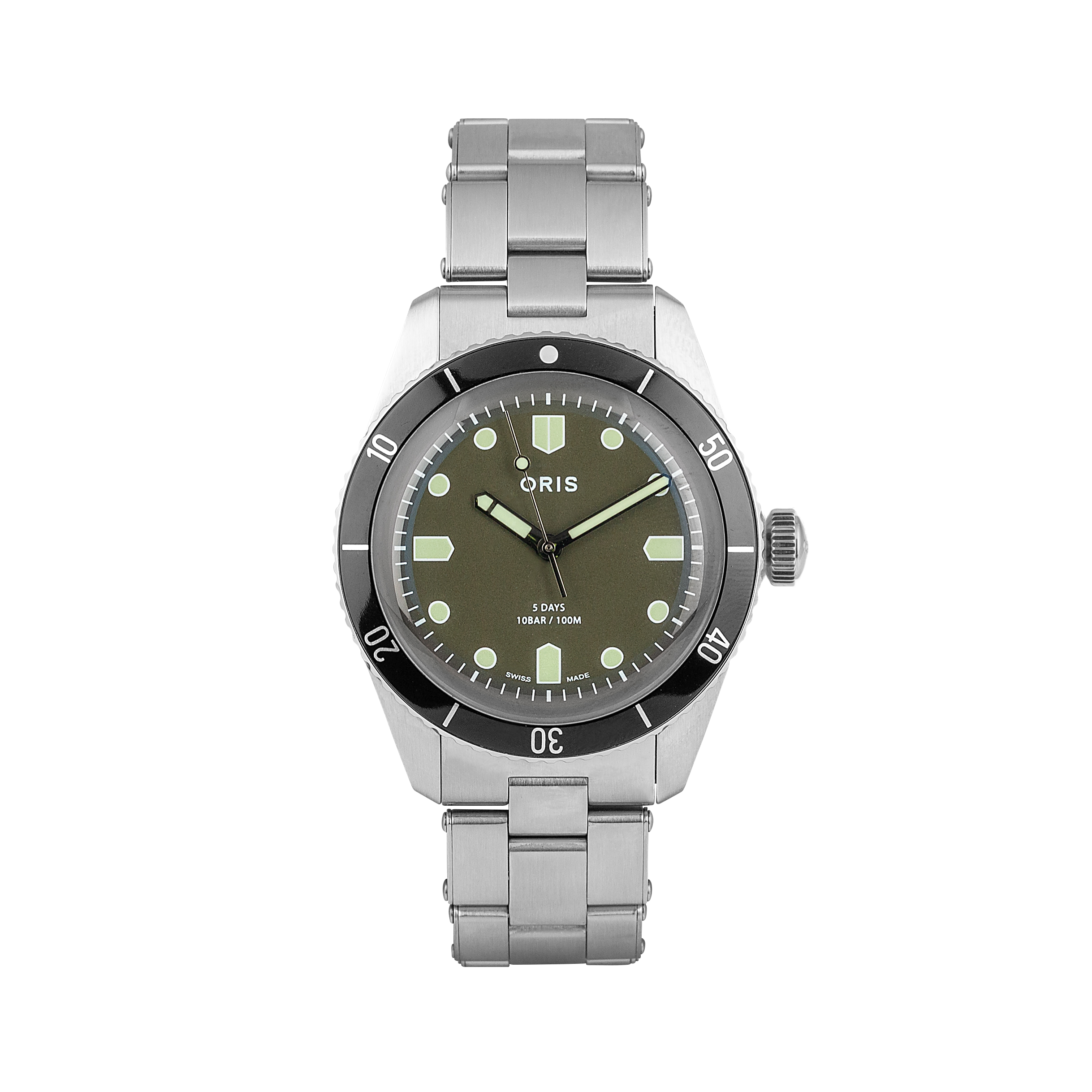 Montre Oris Divers Sixty-Five x Hodinkee Calibre 400 automatique 38 mm Full Set 2023
