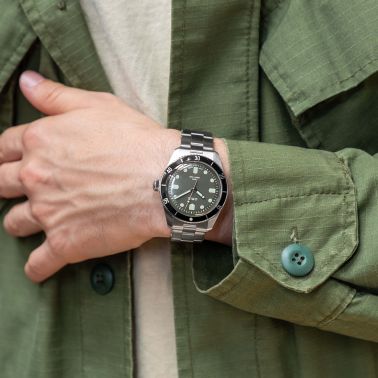 Montre Oris Divers Sixty-Five x Hodinkee Calibre 400 automatique 38 mm Full Set 2023