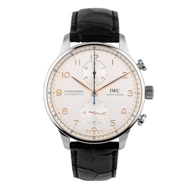 Montre IWC Portugieser Chronographe 41 mm automatique Full Set 2023