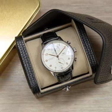 Montre IWC Portugieser Chronographe 41 mm automatique Full Set 2023