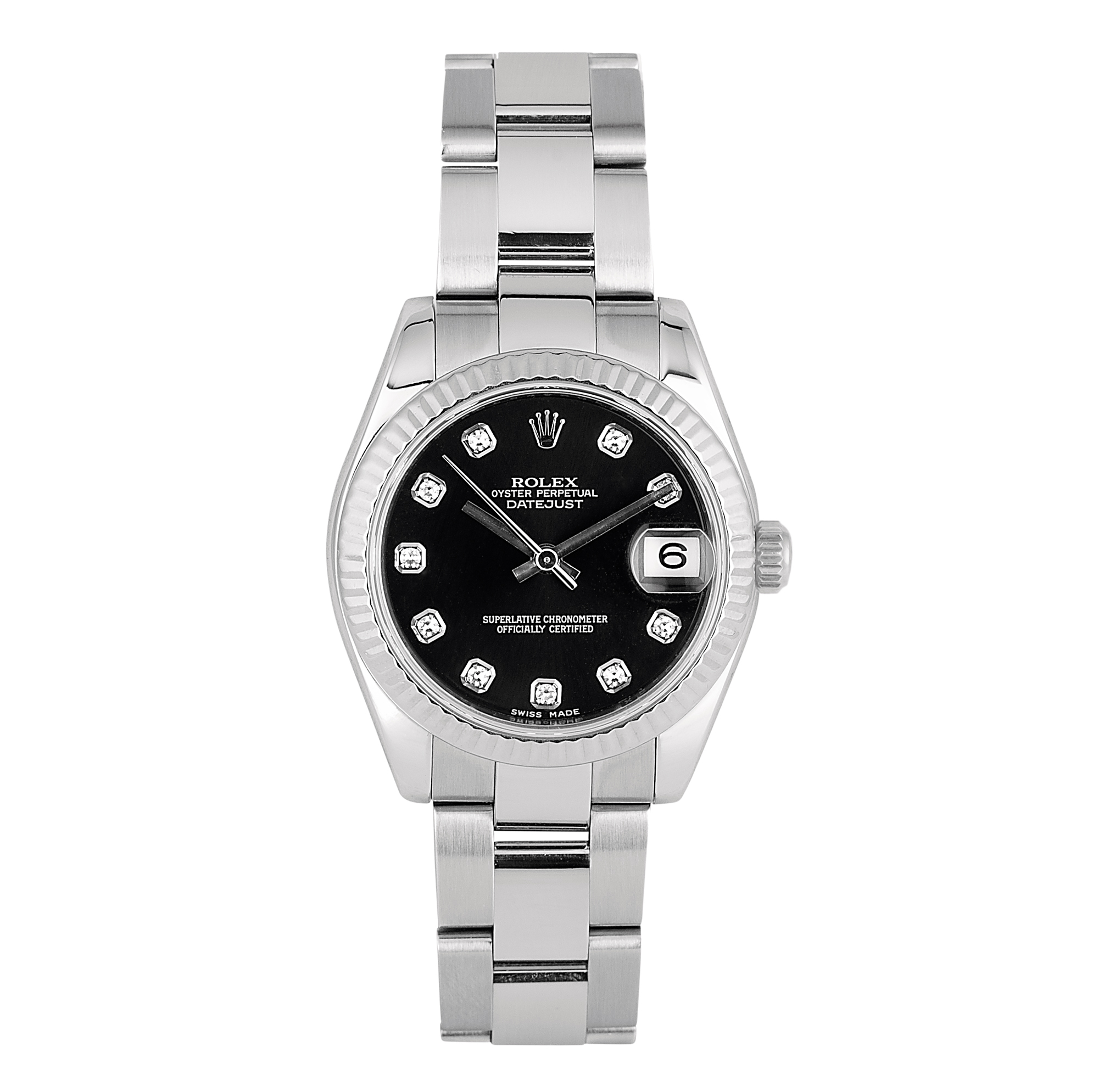 Montre Rolex Datejust 31 mm ref. 178274 automatique Full Set