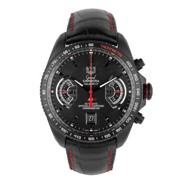 Montre TAG Heuer Grand Carrera Calibre 17 RS2 Ti2 automatique 43 mm