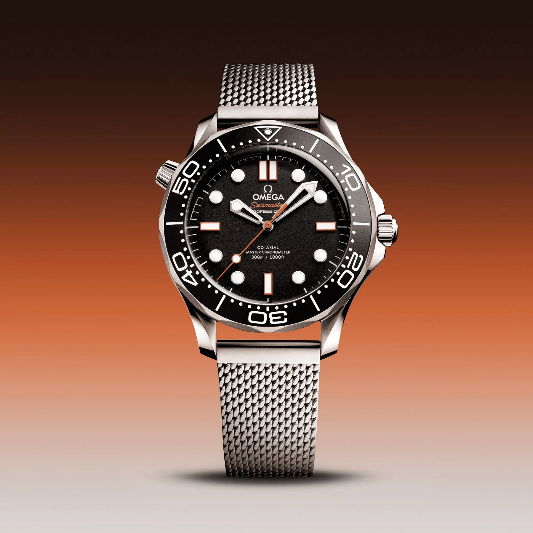 Omega Seamaster Diver 300m 