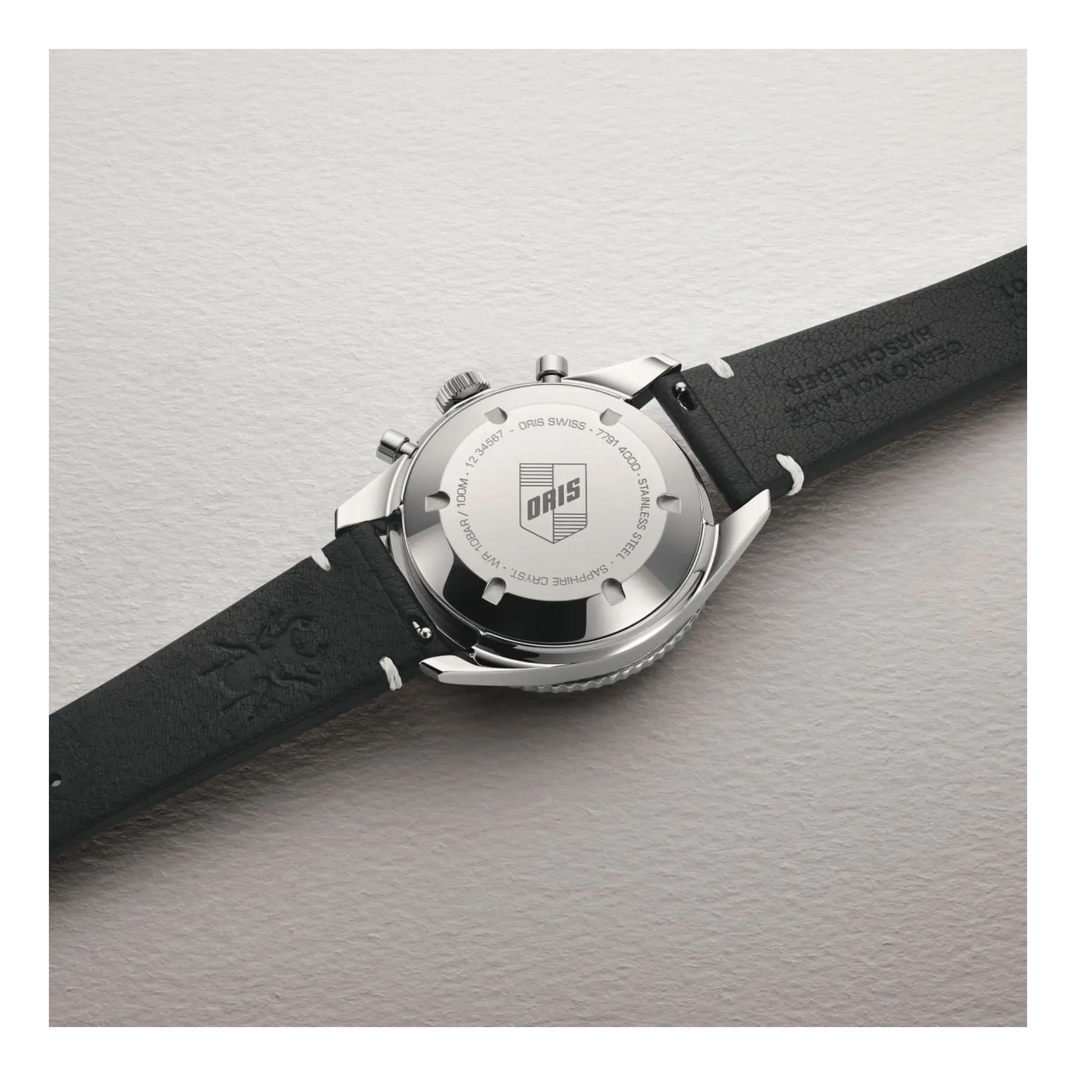 Oris Divers Sixty-Five Automatic Chronograph Watch with gray and
