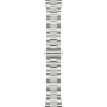 Montre Tissot T-Classic PRC 100 Solar quartz solaire cadran argent bracelet acier 34 mm