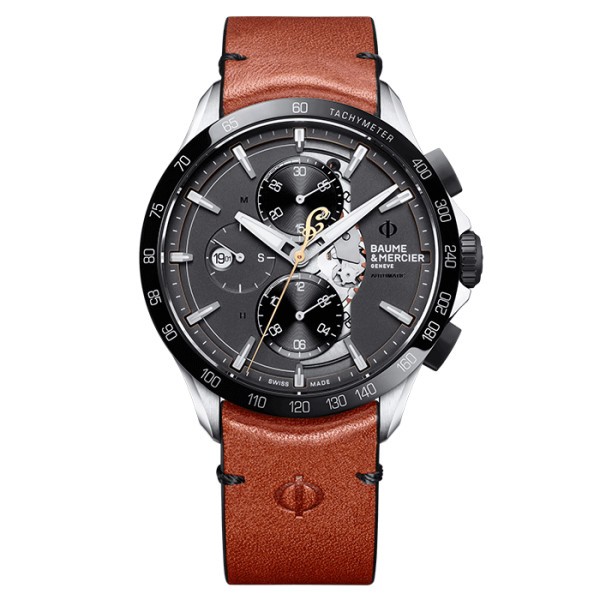 Montre Baume et Mercier Clifton Club Indian Legend Tribute Scout 44 mm