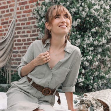 Collier Lepage Jacques en or blanc et diamants