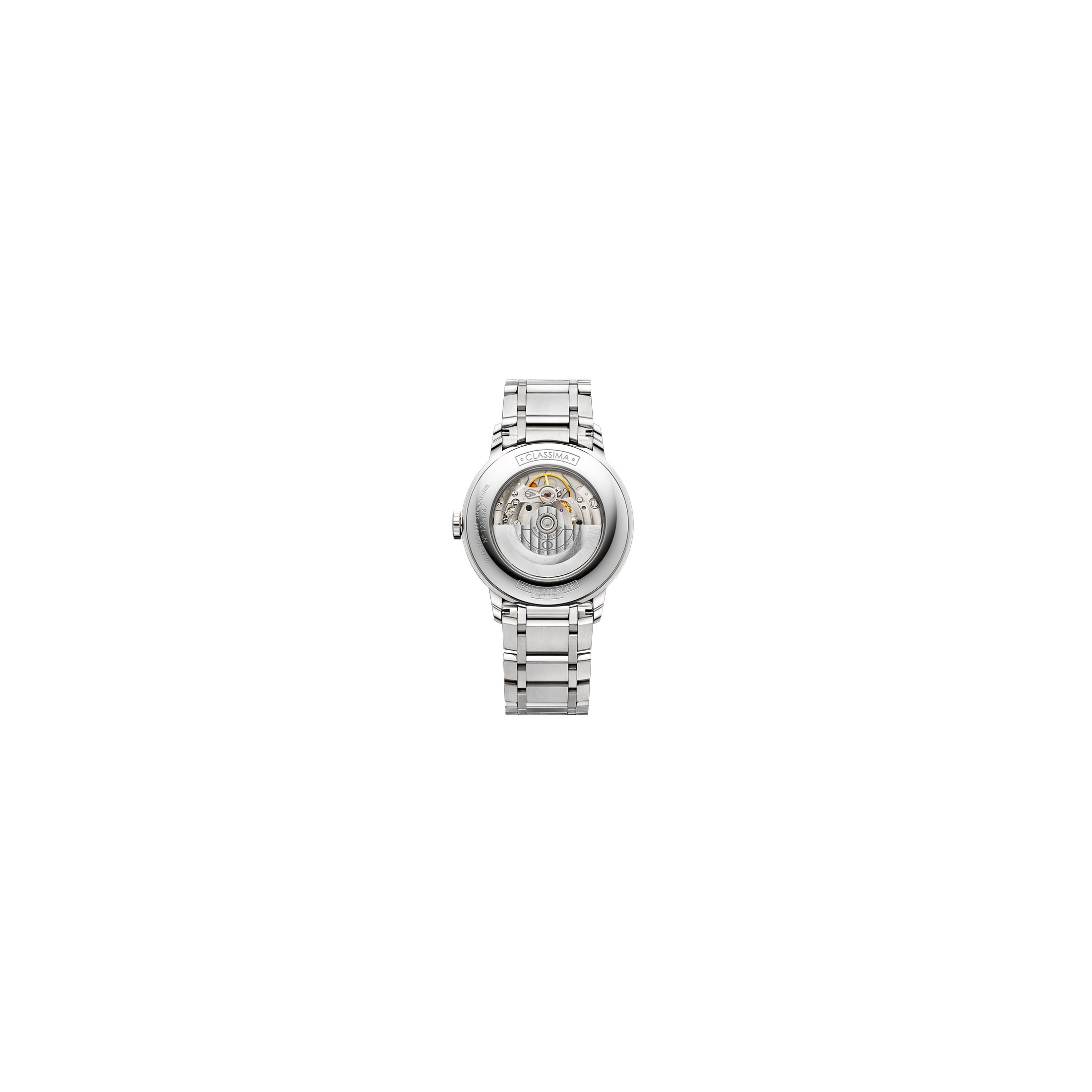 Montre Baume et Mercier Classima Auto acier 40 mm 10215 Lepage