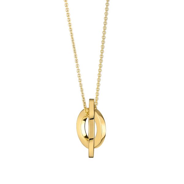 Collier Lepage Alba grand modèle en or jaune