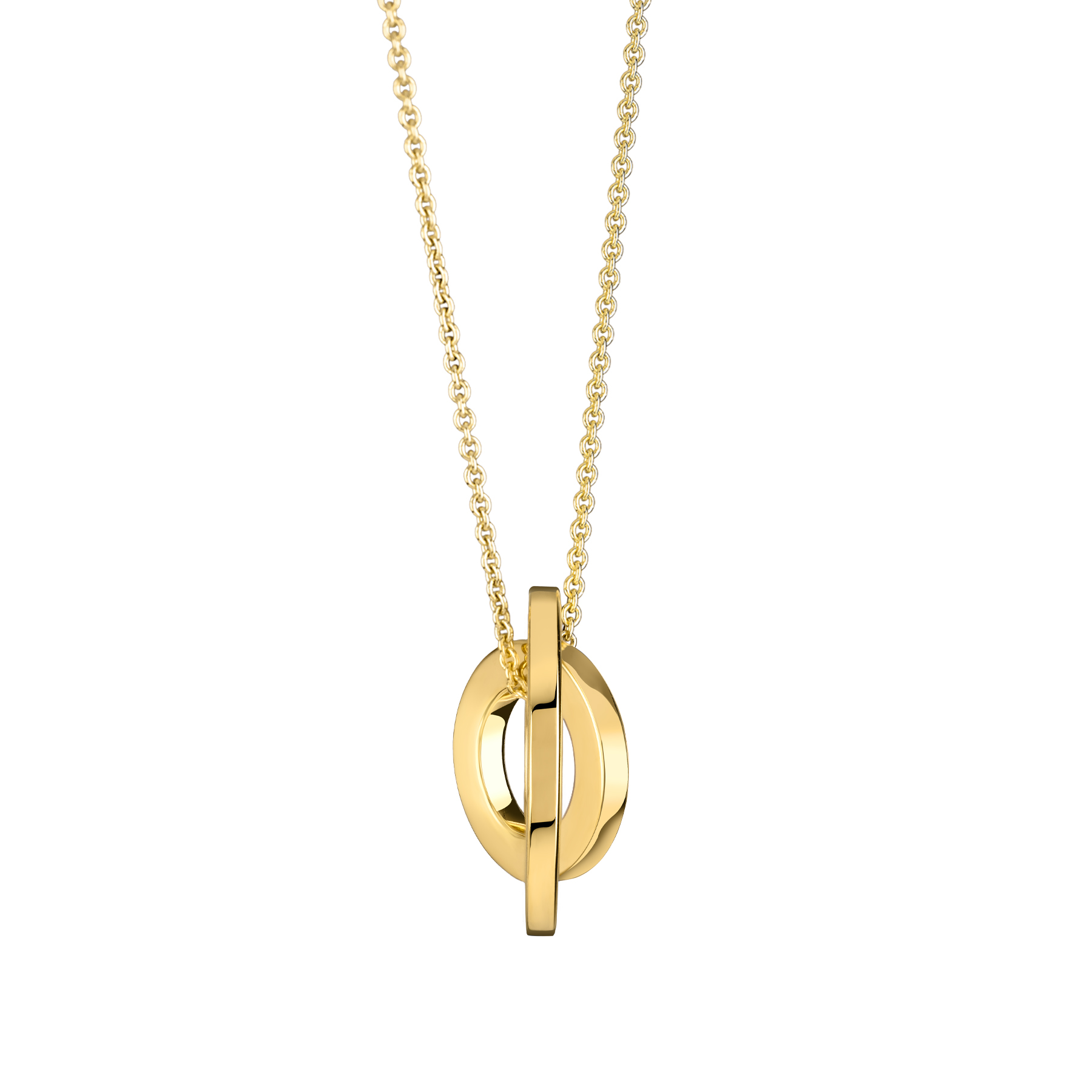 Collier Lepage Alba grand modèle en or jaune