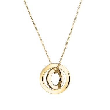 Alba Lepage necklace large model in yellow gold