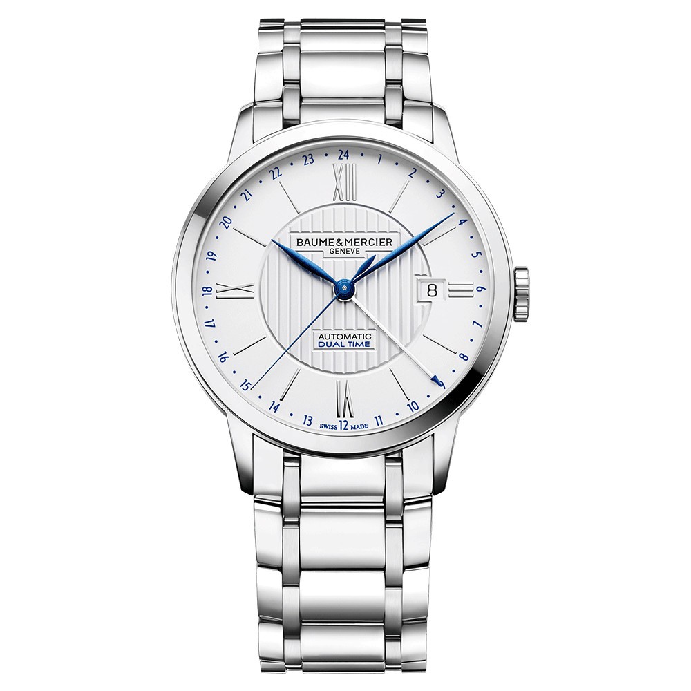 Baume mercier classima dual time sale