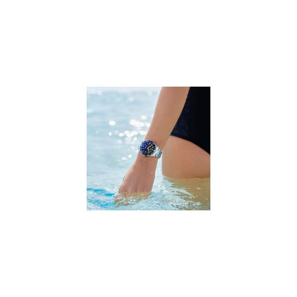 Montre Mido Ocean Star 39 automatique cadran bleu bracelet acier 39 mm
