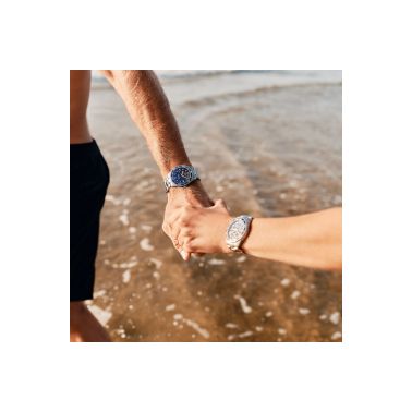 Montre Mido Ocean Star 39 automatique cadran bleu bracelet acier 39 mm