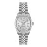 Tissot Ballade Powermatic 48 COSC automatic silver dial steel bracelet 30 mm