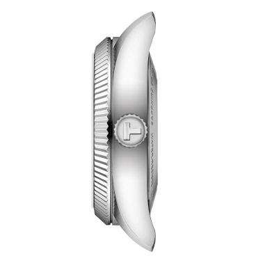 Tissot Ballade Powermatic 48 COSC automatic silver dial steel bracelet 30 mm