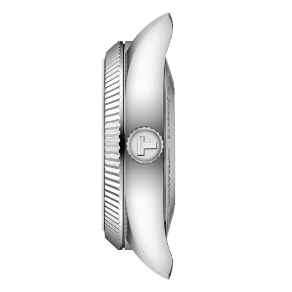 Tissot Ballade Powermatic 48 COSC automatic silver dial steel bracelet 30 mm