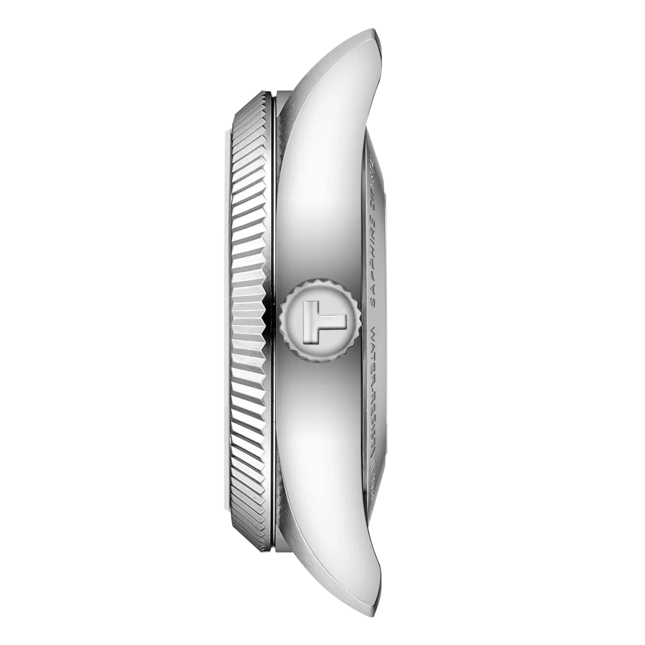 Tissot Ballade Powermatic 48 COSC automatic silver dial steel bracelet 30 mm
