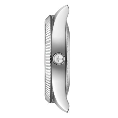 Tissot Ballade Powermatic 80 COSC automatic silver dial steel bracelet 39 mm