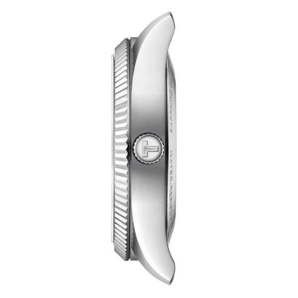 Tissot Ballade Powermatic 80 COSC automatic silver dial steel bracelet 39 mm