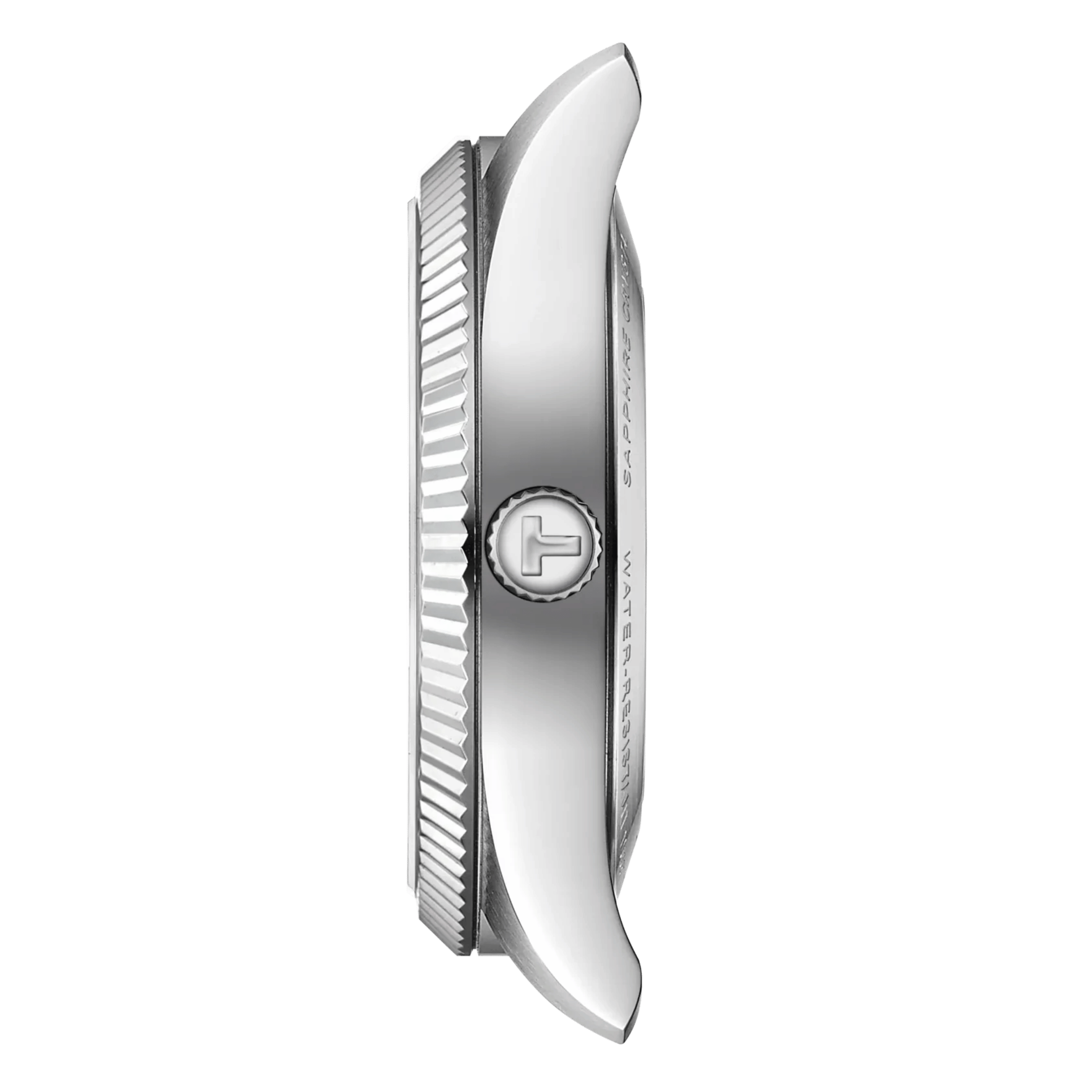 Montre Tissot Ballade Powermatic 80 COSC automatique cadran argenté bracelet acier 39 mm