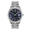 Tissot Ballade Powermatic 80 COSC automatic blue dial steel bracelet 39 mm
