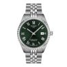 Tissot Ballade Powermatic 80 COSC automatic green dial steel bracelet 39 mm
