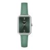 Tissot SRV quartz green dial green leather strap 30 x 21,8 mm