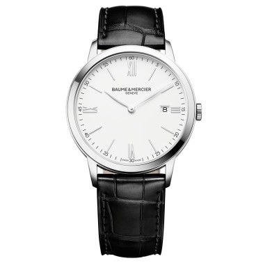Montre Baume et Mercier My Classima quartz 36.5 mm M0A10355 Lepage