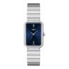 Tissot SRV quartz blue dial steel bracelet 30 x 21,8 mm