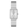 Tissot SRV quartz silver dial steel bracelet 30 x 21,8 mm