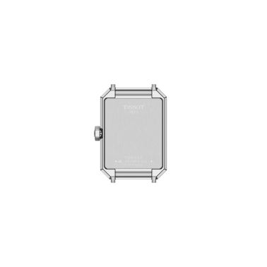 Tissot SRV quartz silver dial steel bracelet 30 x 21,8 mm