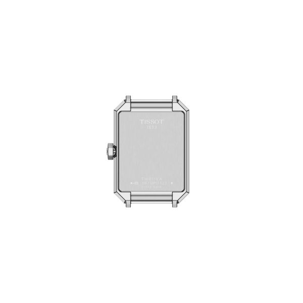 Tissot SRV quartz silver dial steel bracelet 30 x 21,8 mm
