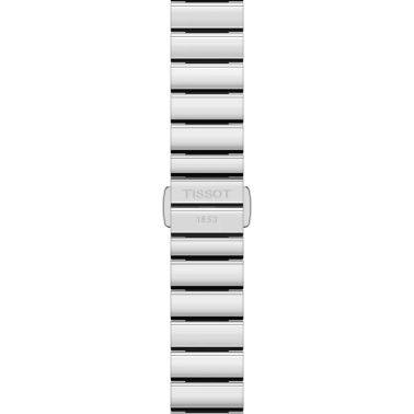 Tissot SRV quartz silver dial steel bracelet 30 x 21,8 mm