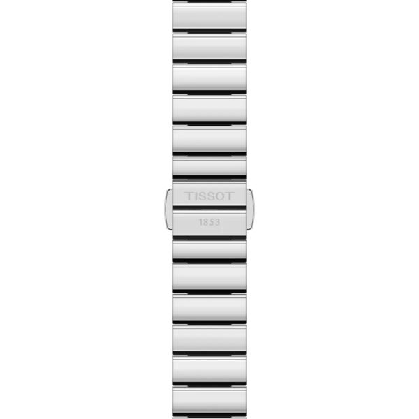 Tissot SRV quartz silver dial steel bracelet 30 x 21,8 mm