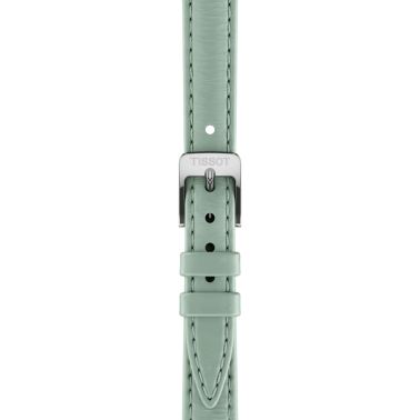 Tissot SRV quartz green dial green leather strap 30 x 21,8 mm