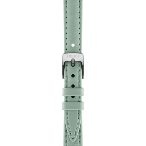 Tissot SRV quartz green dial green leather strap 30 x 21,8 mm