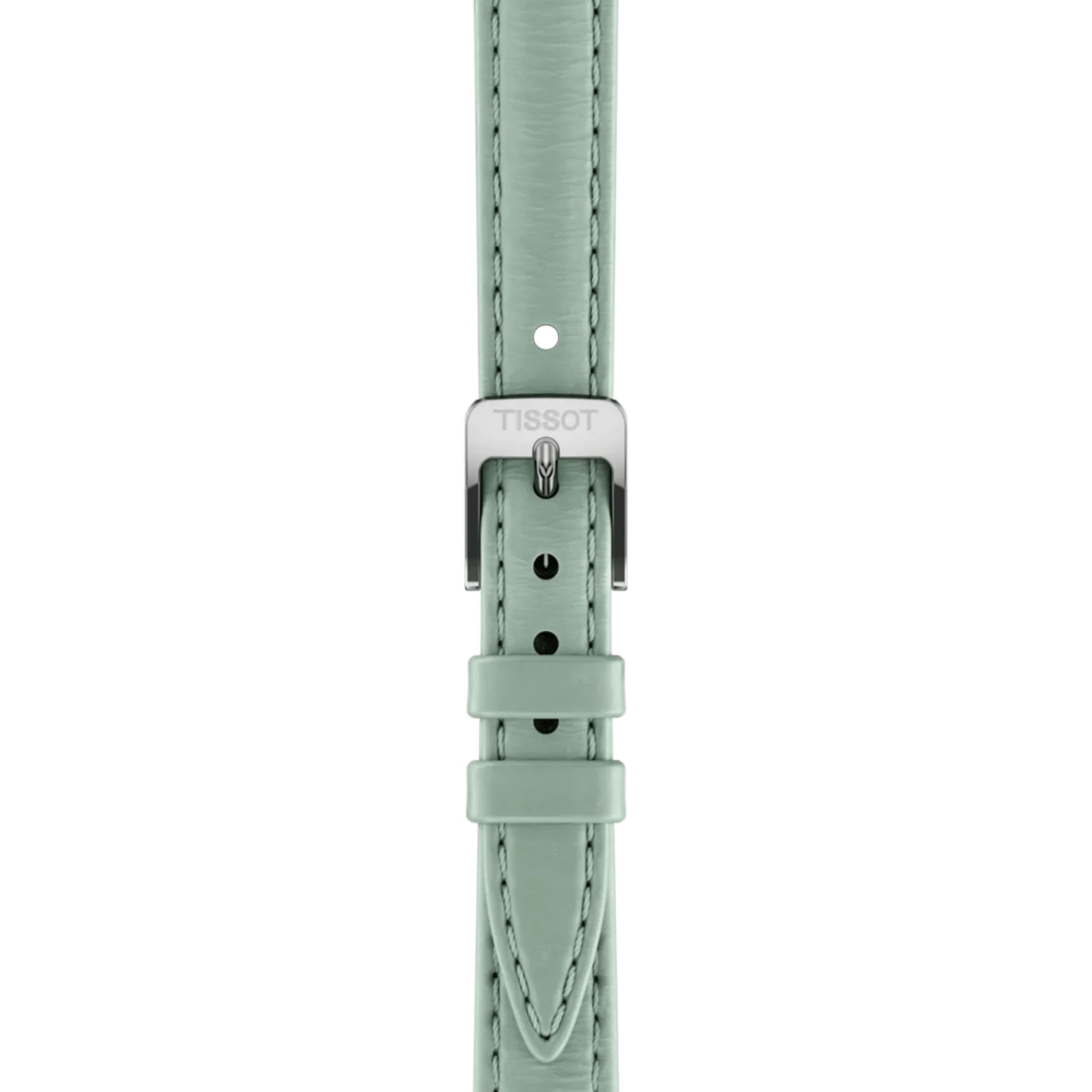 Tissot SRV quartz green dial green leather strap 30 x 21,8 mm