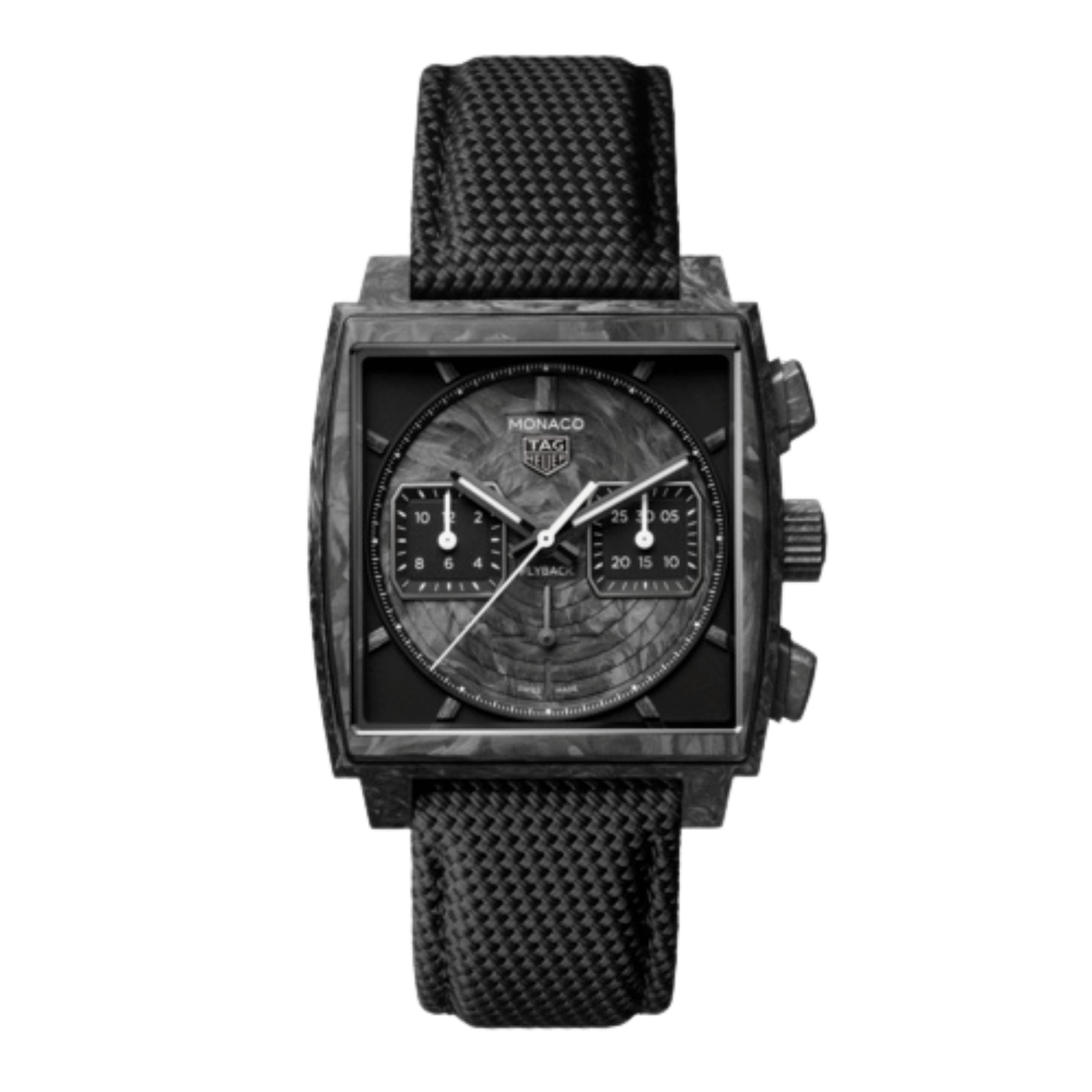 TAG Heuer Monaco Flyback Chronograph TH-Carbonspring CBL5190