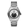 TAG Heuer Carrera Astronomer Automatic silver dial steel bracelet 39 mm