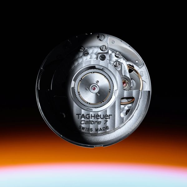 Montre TAG Heuer Carrera Astronomer automatique cadran argenté bracelet acier et or rose 39 mm