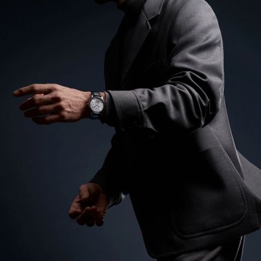 Frederique Constant Manufacture Classic Perpetual Calendar automatic silver dial leather strap 40 mm