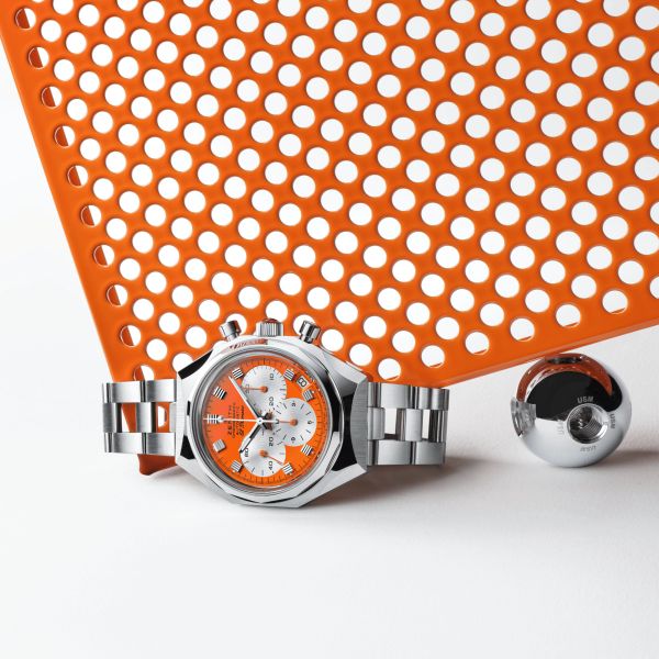 Zenith DEFY Chronograph USM Pure Orange USM dial - Lepage