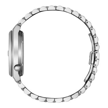 Montre Citizen Tsuyosa 60 automatique cadran noir bracelet acier 40 mm