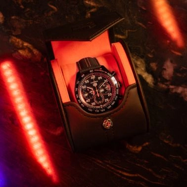 TAG Heuer Carrera Chronograph x Porsche Orange Racing automatic 44 mm Full Set 2023