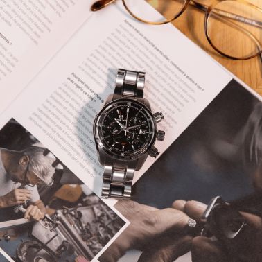 Montre Grand Seiko Sport Chronographe Spring Drive 43,5 mm Full Set 2025