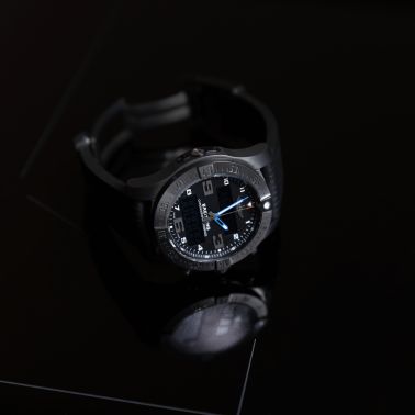 Breitling Exospace B55 Night Mission quartz 46 mm Full Set 2017