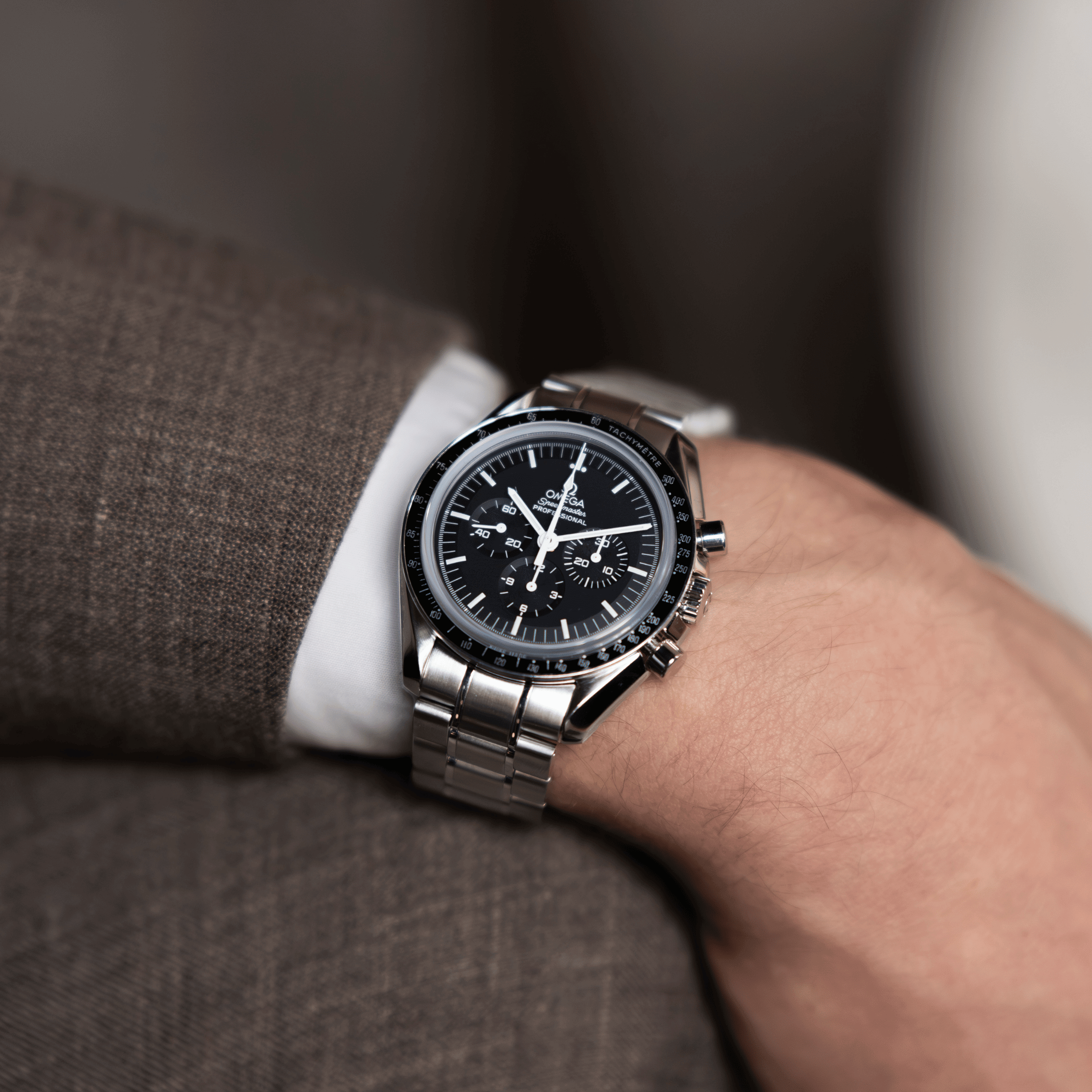 Montre Omega Speedmaster Moonwatch Professional Saphir calibre 1863 42 mm