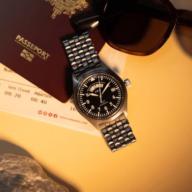 Montre IWC Pilot’s Watch UTC automatique 39 mm Full Set 2001